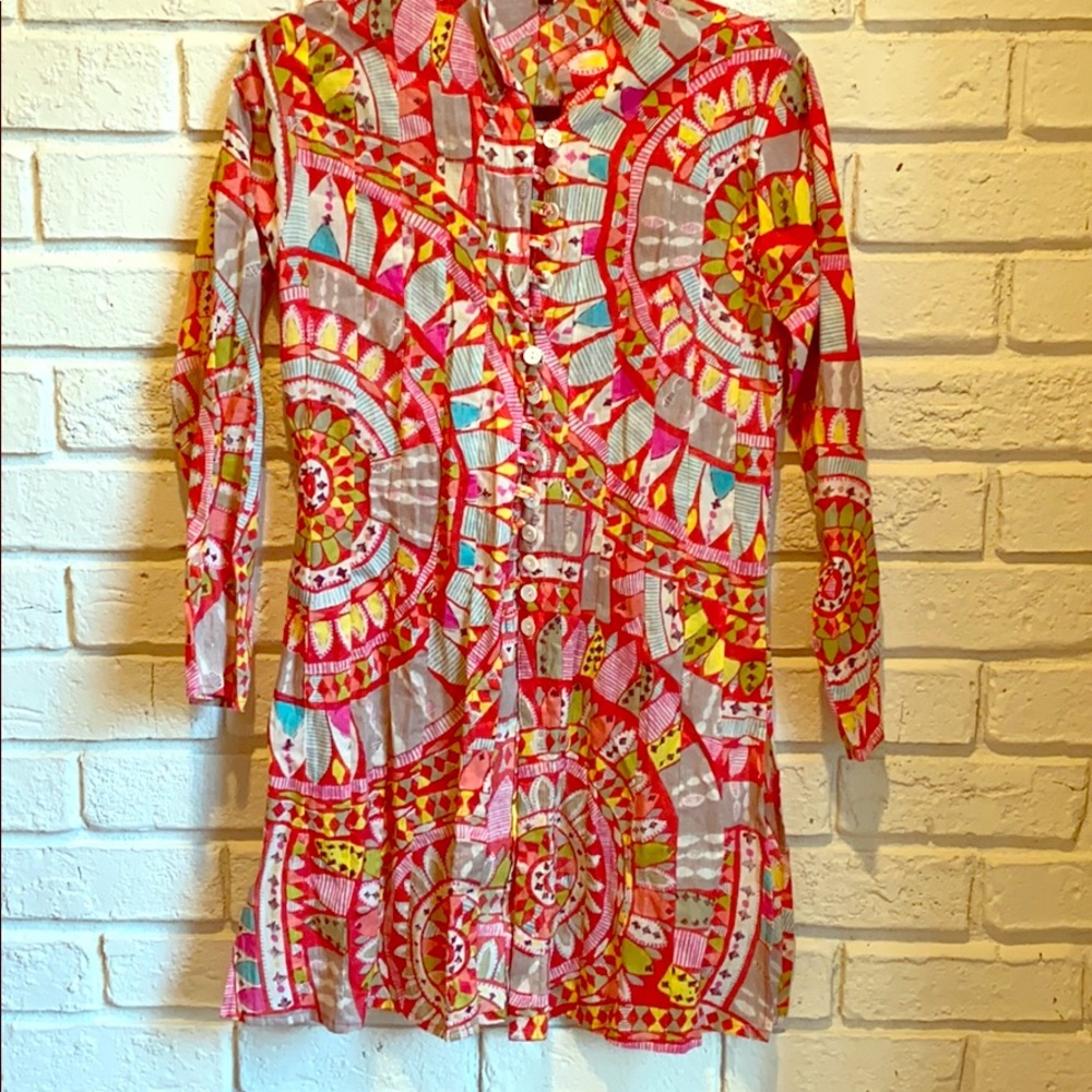 Beautiful colorful tunic